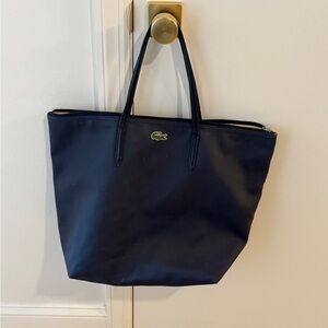 Lacoste Large L.12.12 Concept Tote EUC